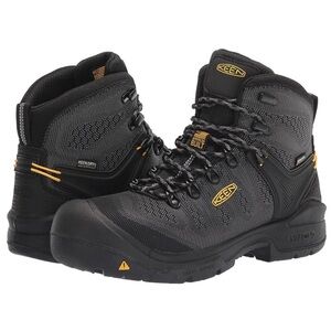New KEEN Utility Men's 6" Dearborn Waterproof Carbon-Fiber Toe Work Boot Sz 11